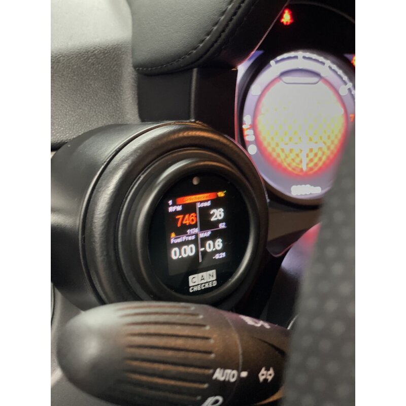 Wagner Tuning Fiat 500 Abarth MFD15 Gen2 Digital Dash Display - Burkken Auto Parts