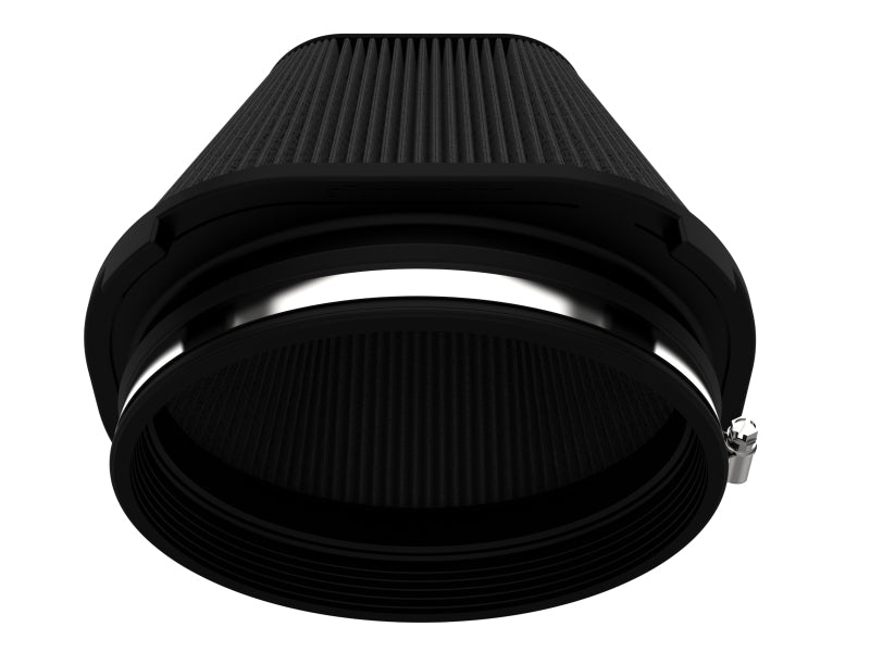aFe MagnumFLOW Black Pro-5 R Air Filter (Use w/ PN 57-10002/57-10009/57-10018/57-10028) - Burkken Auto Parts