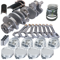 Eagle Ford 351C 3.850in Crank 6.000in I-Beam Rods -20cc 4.040in Pistons Rotating Assembly - Burkken Auto Parts