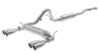 aFe Vulcan Series 2.5in 304SS Cat-Back Exhaust 07-18 Jeep Wrangler (JK) V6-3.6/3.8L w/ Polished Tips - Burkken Auto Parts