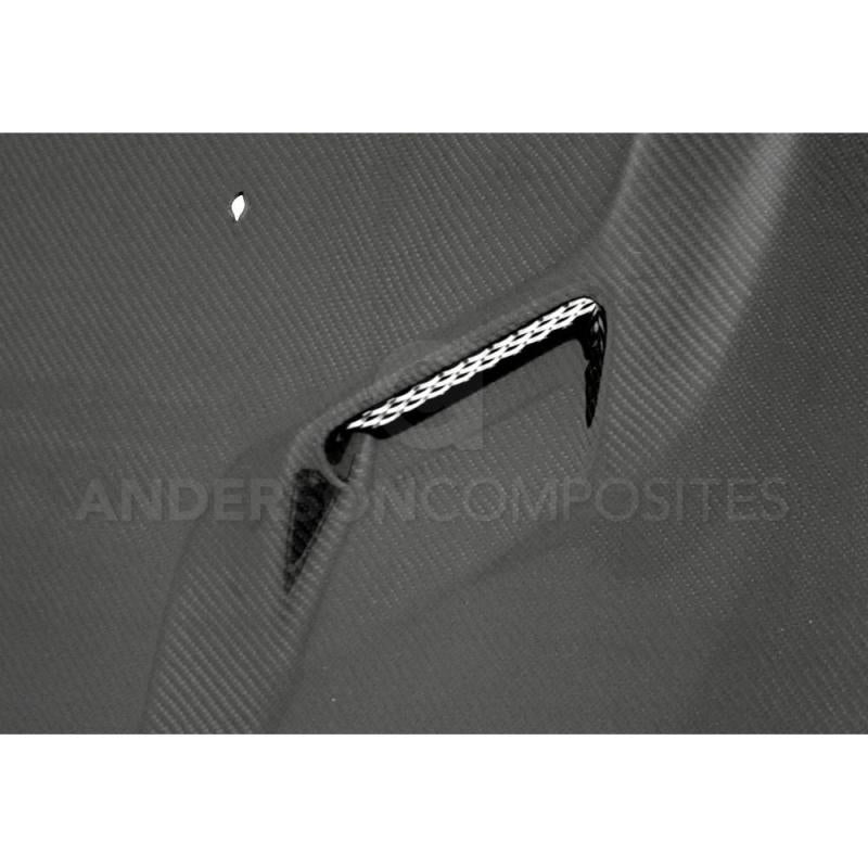 Anderson Composites 09-14 Dodge Challenger Type-OE Hood - Burkken Auto Parts