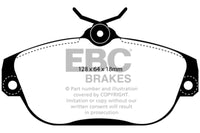EBC 91-93 Volvo 740 2.3 (ABS) (Girling) Redstuff Front Brake Pads - Burkken Auto Parts