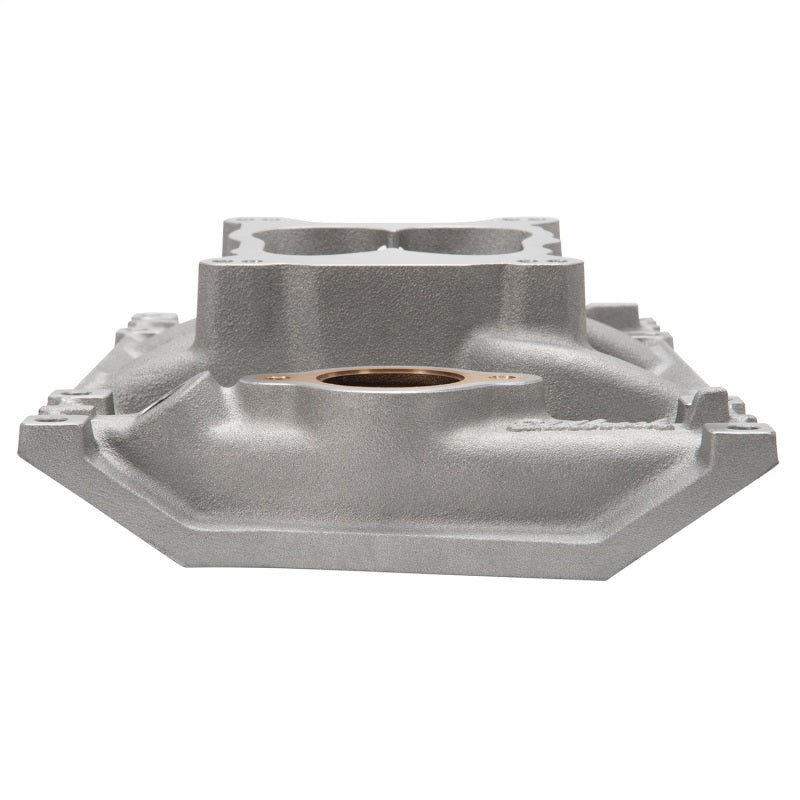 Edelbrock 96-17 Chevy 4.3 V6 Vortec Marine Engine Performer Series Intake Manifold w/8 Bolts - Burkken Auto Parts