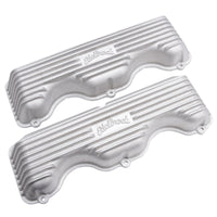 Edelbrock Valve Cover Classic Series Chevrolet W 348/409 CI V8 Satin - Burkken Auto Parts