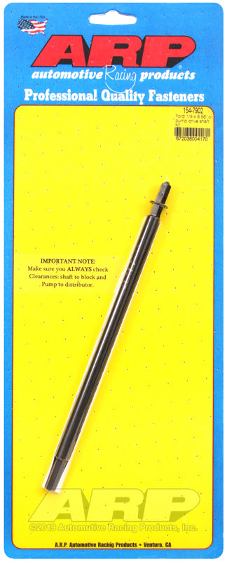 ARP Ford FE Series 360-428 Oil Pump Drive Shaft - Burkken Auto Parts