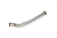 ISR Performance Series II - EP Single Tip Blast Pipe Exhaust Non Resonated- 95-98 Nissan 240sx (S14) - Burkken Auto Parts