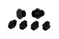 Aeromotive A4 Regulator Fitting Kit (for two (2) carbs) (4) AN-06/(1) AN-10/(1) AN-10 Plug) - Burkken Auto Parts