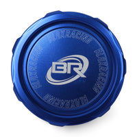 BLOX Racing Billet Honda Oil Cap - Blue - Burkken Auto Parts