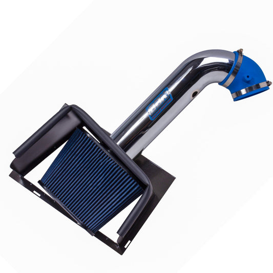 BBK 09-14 Dodge Ram 5.7L Cold Air Intake Kit - Chrome Finish - Burkken Auto Parts