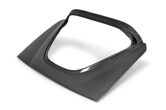 Anderson Composites 05-13 Chevrolet Corvette C6 Type-OE Decklid - Burkken Auto Parts