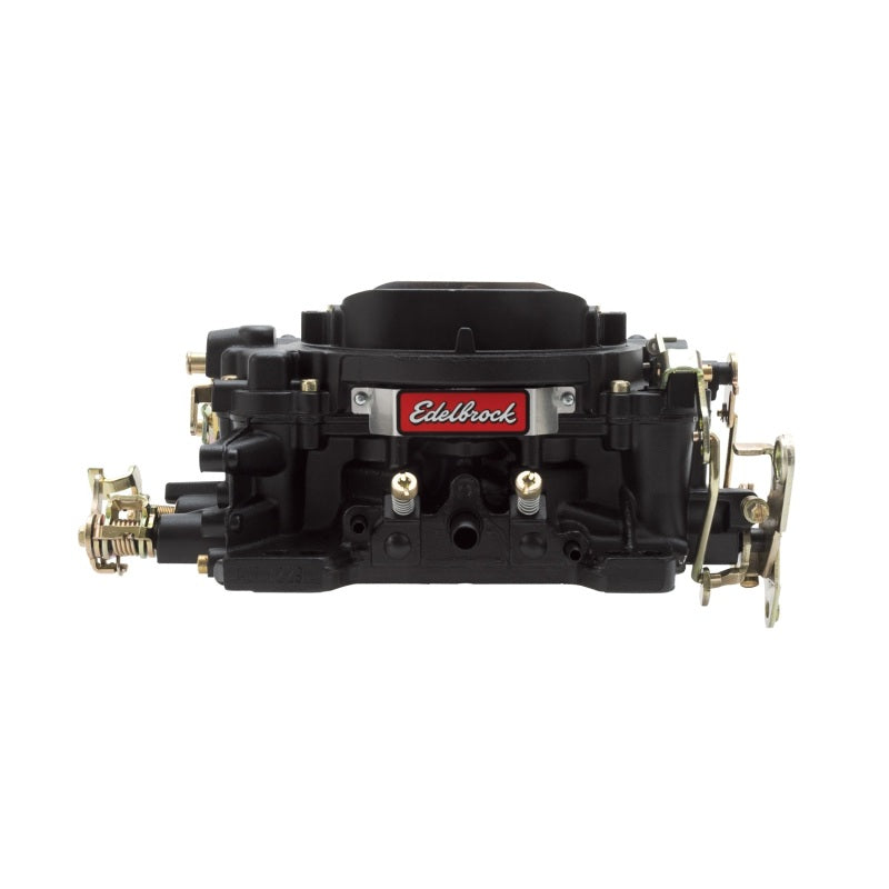 Edelbrock Carburetor Performer Series 4-Barrel 600 CFM Manual Choke Black Finish - Burkken Auto Parts