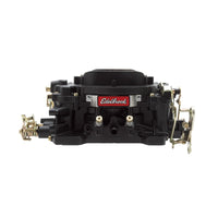 Edelbrock Carburetor Performer Series 4-Barrel 600 CFM Manual Choke Black Finish - Burkken Auto Parts