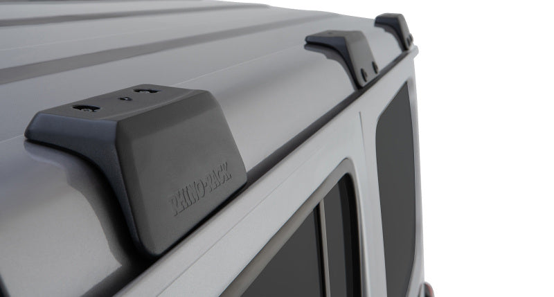 Rhino-Rack 18-20 Jeep Wrangler JL 4 Door 3 Base Backbone Mounting System - Burkken Auto Parts