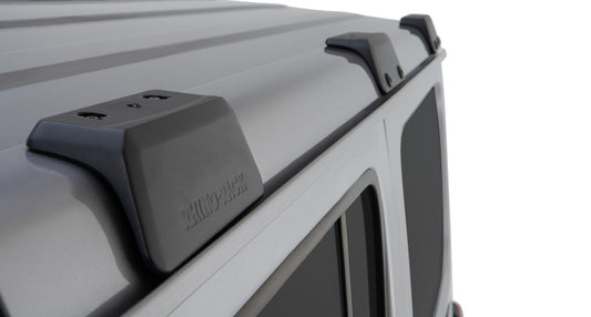 Rhino-Rack 18-20 Jeep Wrangler JL 4 Door 3 Base Backbone Mounting System - Burkken Auto Parts