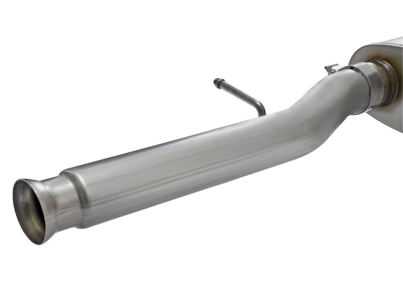 aFe MACHForce XP Exhausts Cat-Back Polished Tips 09-17 GM Silverado 1500 4.3/5.3L RegCab SB/LB - Burkken Auto Parts
