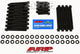 ARP BB Chevy w/Dart Chevy Bowtie Head Bolt Kit-Black - Burkken Auto Parts