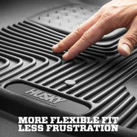 Husky Liners 2024 Ford Ranger Crew Cab X-Act Contour Front Floor Liner - Black