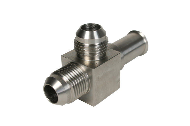 Aeromotive SS Coupler to Convert Ford OE Fuel line (86-06) to Dual -8 AN Male Ports - Burkken Auto Parts