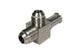 Aeromotive SS Coupler to Convert Ford OE Fuel line (86-06) to Dual -8 AN Male Ports - Burkken Auto Parts