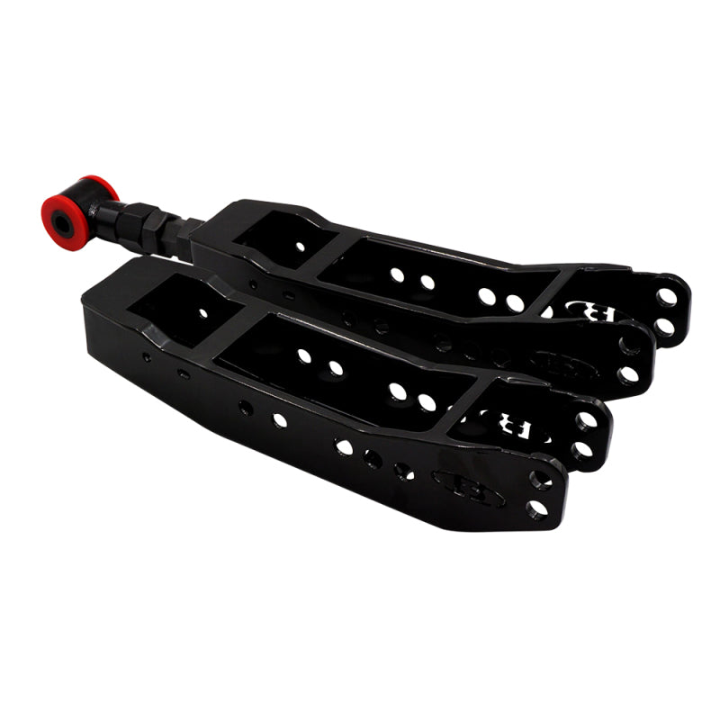 BLOX Racing Rear Lower Control Arms - Black (2013+ Subaru BRZ/Toyota 86 / 2008-2023 Subaru WRX/STI) - Burkken Auto Parts
