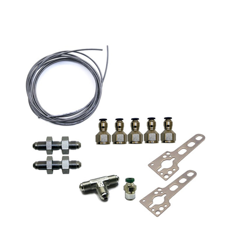 Nitrous Express Dual Vent Purge w/Softline - Burkken Auto Parts