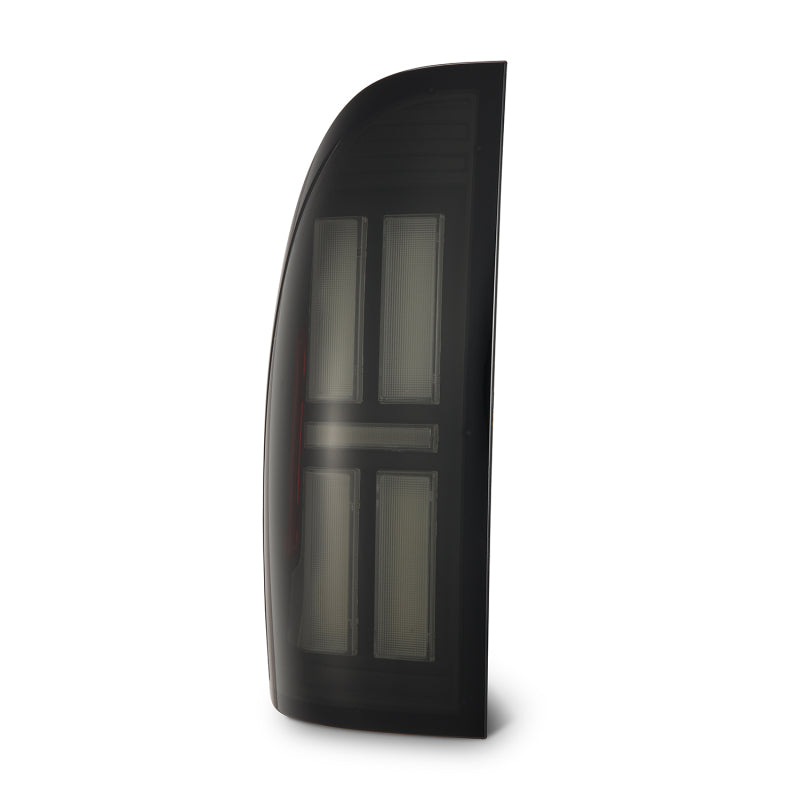 AlphaRex 05-15 Toyota Tacoma NOVA LED Tail Lights - Black - Burkken Auto Parts