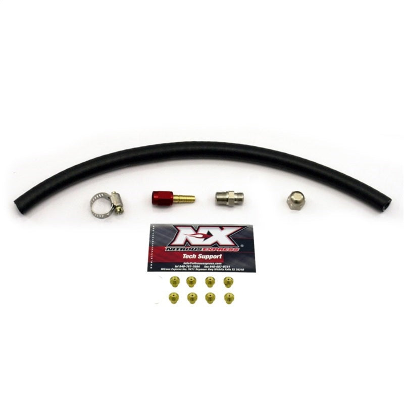 Nitrous Express Purge Port Flow Plumbing Kit - Burkken Auto Parts