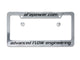 aFe POWER Engraved Metal License Plate Frame - Burkken Auto Parts