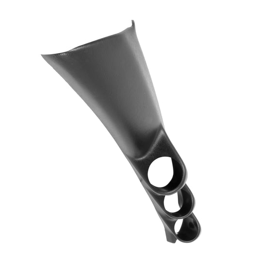 Autometer 01-03 Honda Civic Coupe Triple 52mm Pillar Pod - Burkken Auto Parts
