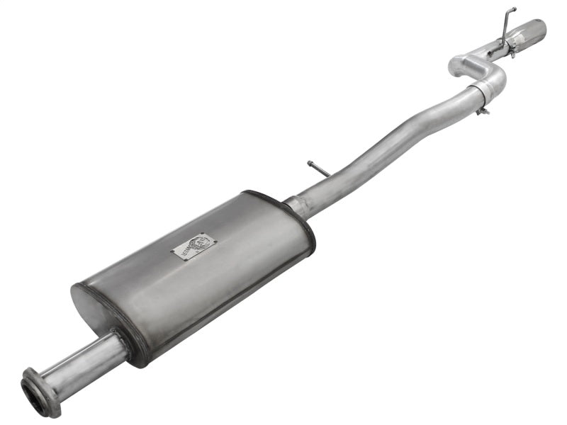 aFe MACHForce XP Cat-Back Exhaust Stainless /Polished Tip 06-09 Jeep Commander V8 4.7L 2WD & 4WD - Burkken Auto Parts