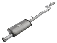 aFe MACHForce XP Cat-Back Exhaust Stainless /Polished Tip 06-09 Jeep Commander V8 4.7L 2WD & 4WD - Burkken Auto Parts