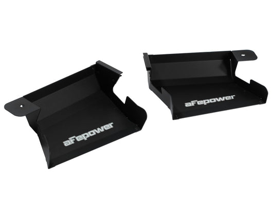 aFe MagnumFORCE Intakes Scoops AIS BMW 335i (E90/92/93) 07-11 L6-3.0L (tt) - Burkken Auto Parts
