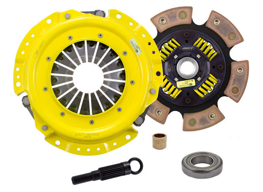 ACT 1989 Nissan 240SX XT/Race Sprung 6 Pad Clutch Kit - Burkken Auto Parts