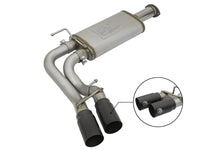 aFe Rebel Exhausts Cat-Back SS 16 Toyota Tacoma V6-3.5L w/ Black Tips - Burkken Auto Parts