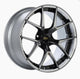 BBS RI-S 20x10 5x112 ET38 Diamond Black Center / Diamond Cut Lip Wheel -82mm PFS/Clip Required - Burkken Auto Parts