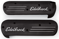 Edelbrock Coil Cover GM Gen 3 LS1 Black Coated - Burkken Auto Parts