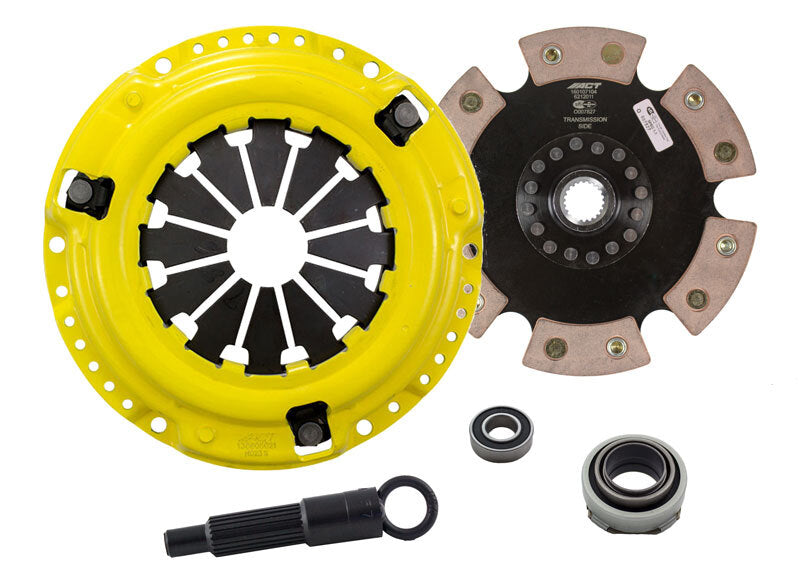 ACT 1988 Honda Civic Sport/Race Rigid 6 Pad Clutch Kit - Burkken Auto Parts