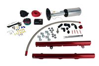 Aeromotive C6 Corvette Fuel System - Eliminator/LS3 Rails/PSC/Fittings - Burkken Auto Parts