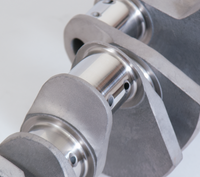 Eagle Chevrolet 350 3.875in Stroke 1Pc Rear Seal Forged 4340 Steel Crankshaft - Burkken Auto Parts