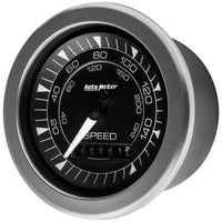 Autometer Chrono 3-3/8in 160MPH Electric Programmable Speedometer Gauge - Burkken Auto Parts