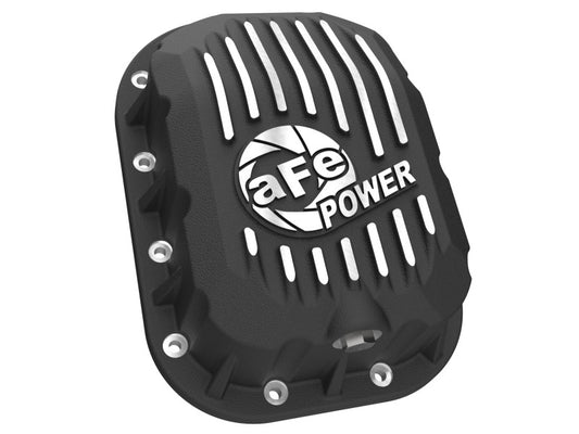 aFe POWER Pro Series Engine Oil Pan Black w/ Machined Fins Jeep Wrangler (JL)/Gladiator 18-25 V6