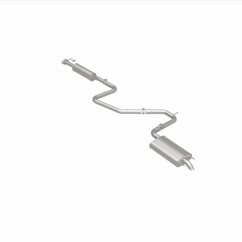 BRExhaust 16-24 Chevrolet Malibu 1.5L Direct-Fit Replacement Exhaust System - Burkken Auto Parts