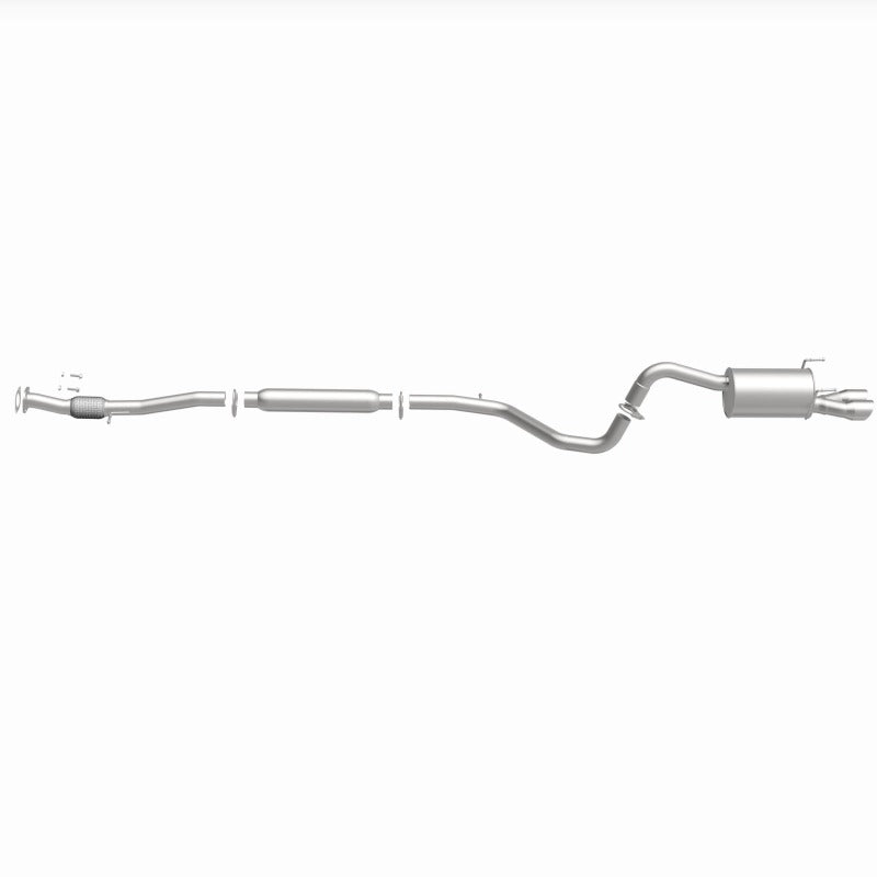 MagnaFlow BRE Exhaust Kit 12-19 Fiat 500 1.4L - Burkken Auto Parts