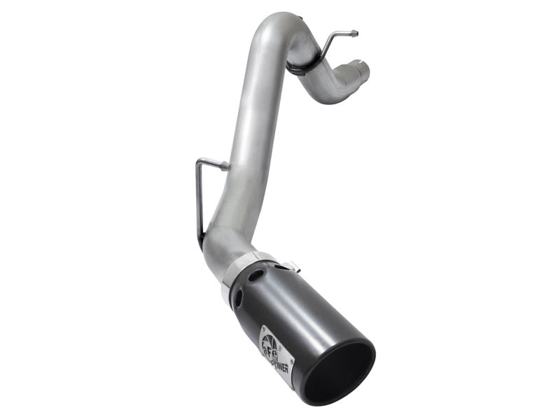 aFe LARGE BORE HD 3.5in DPF-Back Alum Exhaust w/Black Tip 2016 GM Colorado/Canyon 2.8L (td) - Burkken Auto Parts