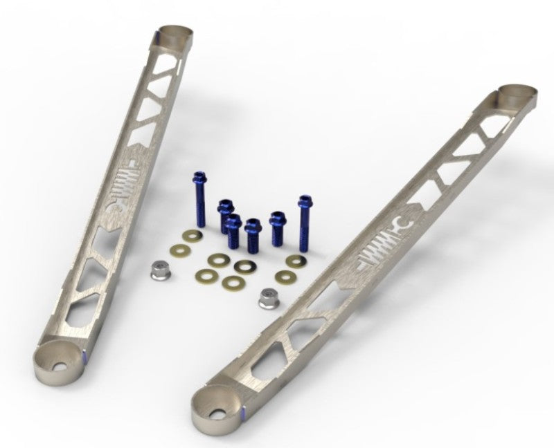 aFe CONTROL 304 Stainless Steel Front Suspension Strut Brace Raw - Toyota GR Supra (A90) 20-21 - Burkken Auto Parts