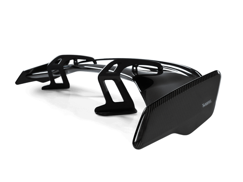 Akrapovic 2021+ BMW G87 M2, G80 M3 &amp; G82 M4 Rear Carbon Wing (requires additional fitting kit) - Burkken Auto Parts