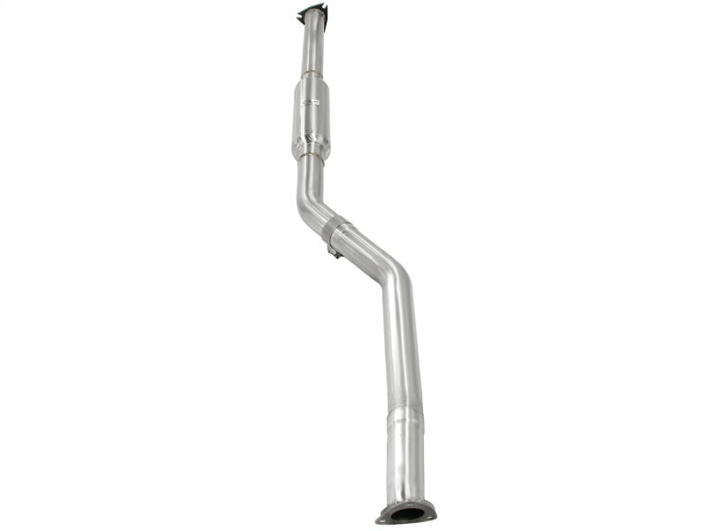 aFe Takeda Exhaust Mid-Pipe 13-14 Honda Accord Coupe EX-L V6 3.5L 304SS - Burkken Auto Parts