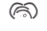 Lund 09-17 Dodge Ram 1500 RX-Rivet Style Textured Elite Series Fender Flares - Black (4 Pc.) - Burkken Auto Parts