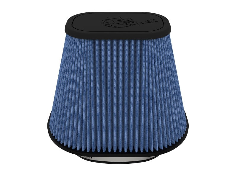 aFe Track Series Repl Air Filter Pro 5R Med 6-1/8x4-1/8in F x 9-1/4x7-1/4in B x 6x4in T x 7-1/8in H - Burkken Auto Parts