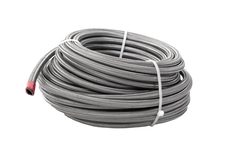 Aeromotive PTFE SS Braided Fuel Hose - AN-06 x 12ft - Burkken Auto Parts